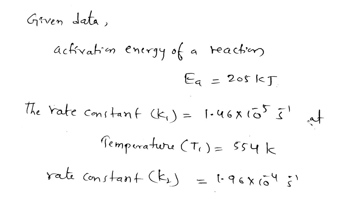 Chemistry homework question answer, step 1, image 1